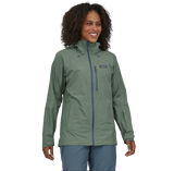 Patagonia Womens Powder Town Jacket Hemlock Green