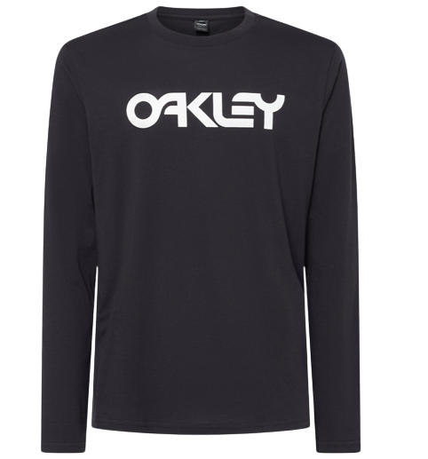 Oakley Mark II L/S Tee 2.0 Black/White