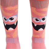 LeBent Kids Monster Party Snow Sock Strawberry Pink