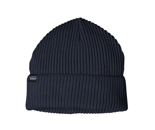 Patagonia Fishermans Rolled Beanie Navy Blue