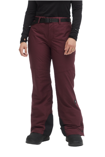 Oneill Womens Star Insulated Pant Windsor Wine