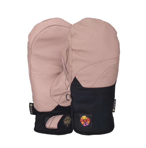 Pow Empress Goretex Mitt Rose