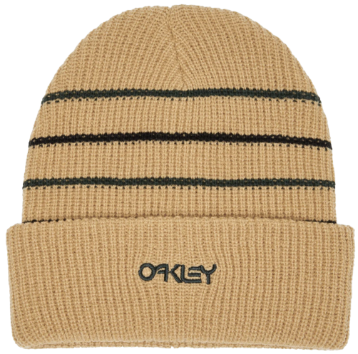 Oakley B1B Stripe Beanie Light Curry