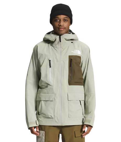 The North Face Mens Dragline Jacket Tea Green/Military Olive