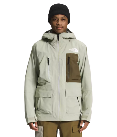 The North Face Mens Dragline Jacket Tea Green Military Olive