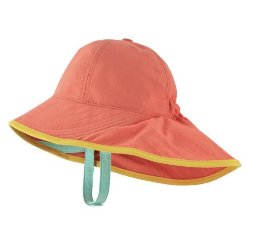 Patagonia Baby Block The Sun Hat Coho Coral