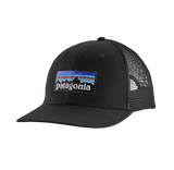Patagonia P-6 Logo Truck Hat Black