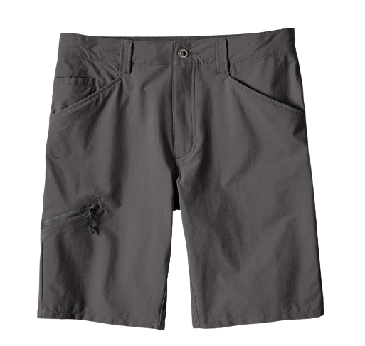 Patagonia Mens Quandary Short - 10 inch Forge Grey