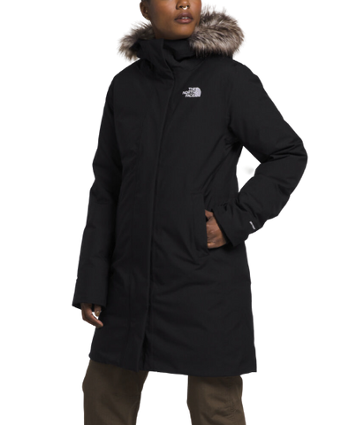 Womens arctic top parka 11