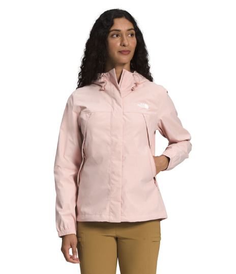 The North Face Wmns Antora Jkt Pink Moss