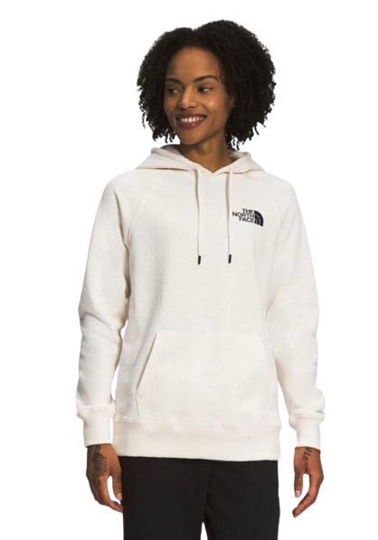 The North Face Box NSE Hoodie Gardenia White