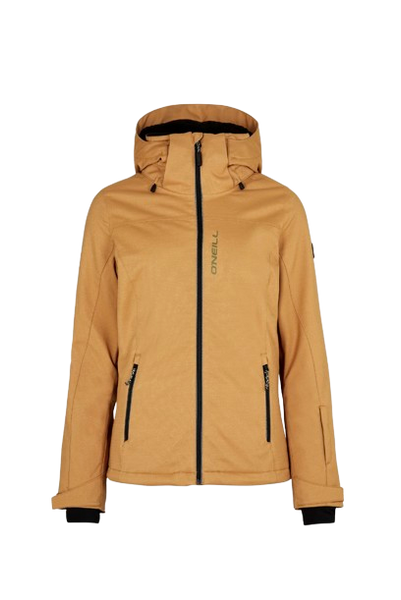 Oneill Stuvite Wmns Jacket Rich Caramel