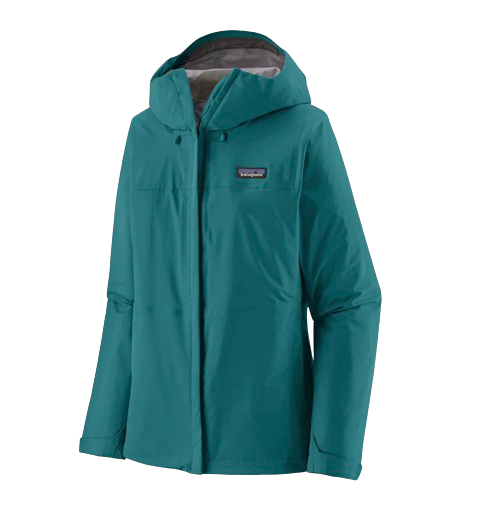 Patagonia Womens Torrentshell 3L Jacket Belay Blue