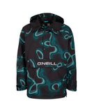 Oneill Mens Original Anorak Blue Heat Map