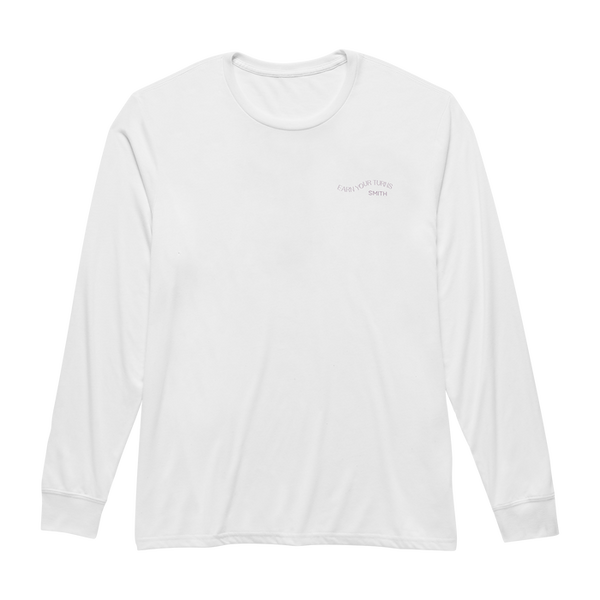 Smith Backcountry Essential Long Sleeve White