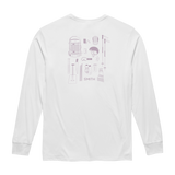 Smith Backcountry Essential Long Sleeve White