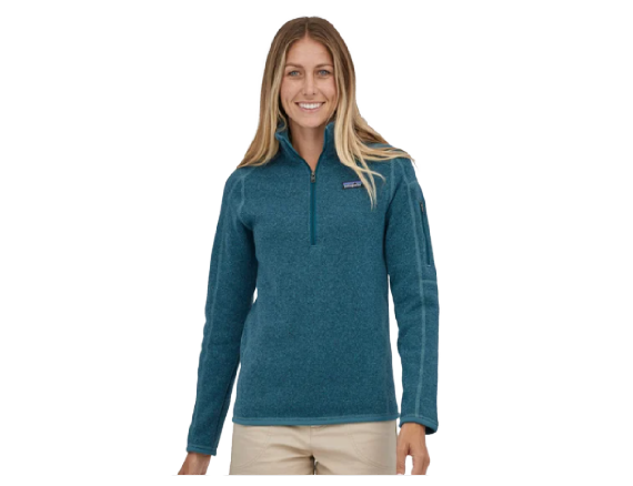 Patagonia Wmns Better Sweater 1/4 Zip