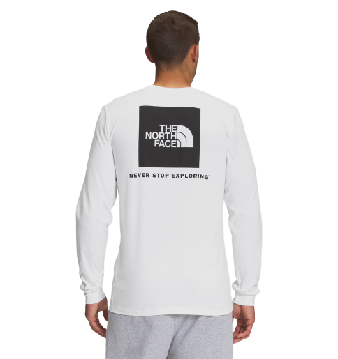 The North Face Long Sleeve Box NSE Tee