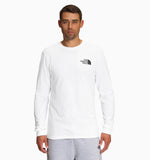 The North Face Long Sleeve Box NSE Tee