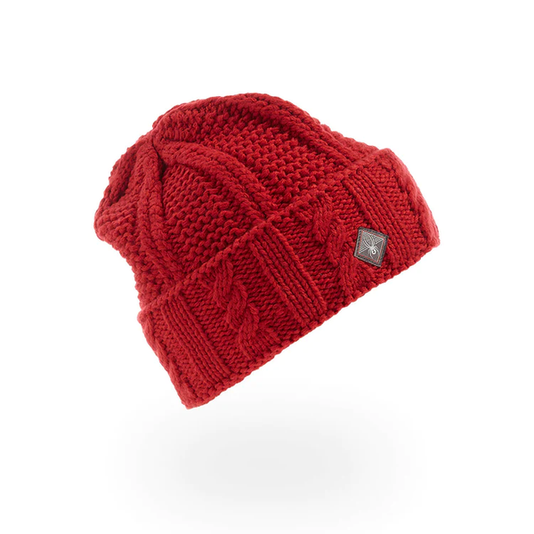Spyder Cable Knit Beanie Pulse