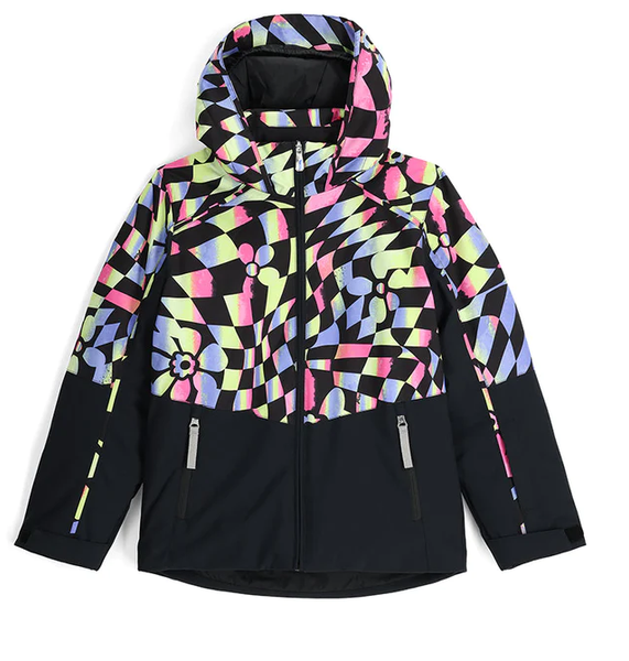 Spyder Girls Conquer Jacket Multi