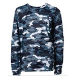 Elude Boys Crew Neck Top Thunderstruck Camo