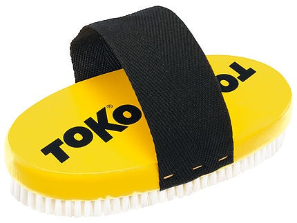 Toko Base Brush Oval Nylon w Strap