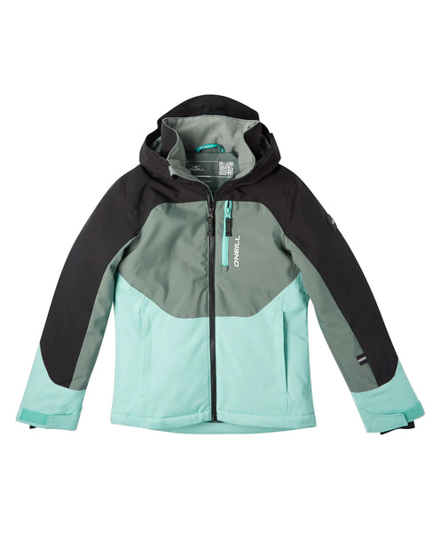 Oneill Diamond Jr Jacket Black Out