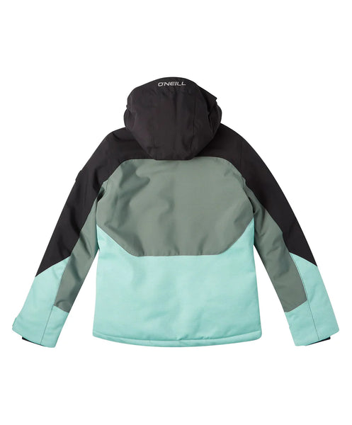 Oneill Diamond Jr Jacket Black Out