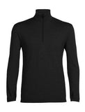 Icebreaker Mens Original LS Half Zip