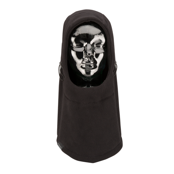 Coal Fleece Hood