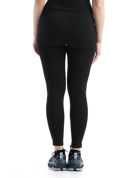 Icebreaker Wmns Fastray High Rise Tights Black