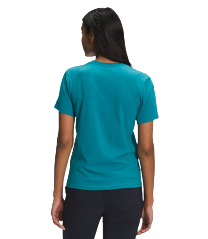 The North Face Womens Short Sleeve Half Dome Cotton Tee