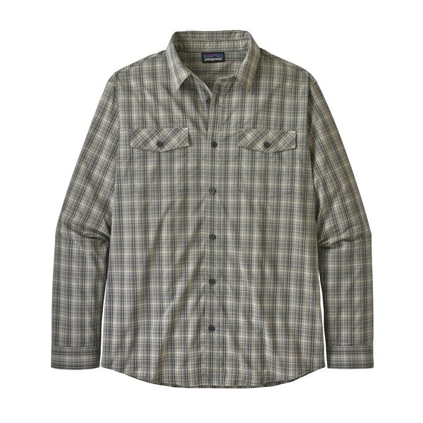 Patagonia Mens LS High Moss Shirt