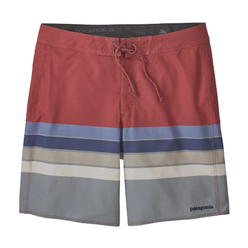 Patagonia Mens Hydropeak Boardshorts 18in Red