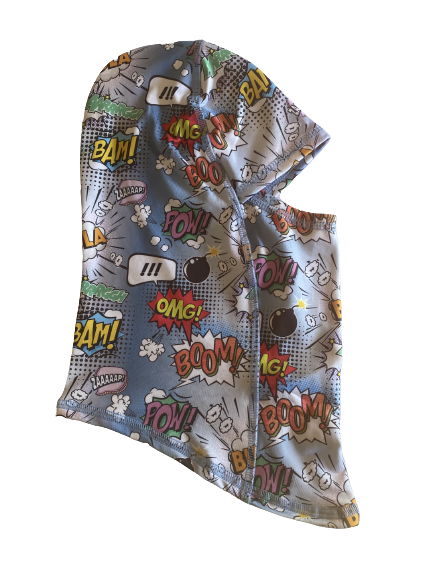 Bula Kids Sharp Printed Balaclava Bam