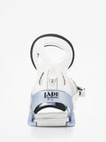 Drake W Jade Binding White.Blue