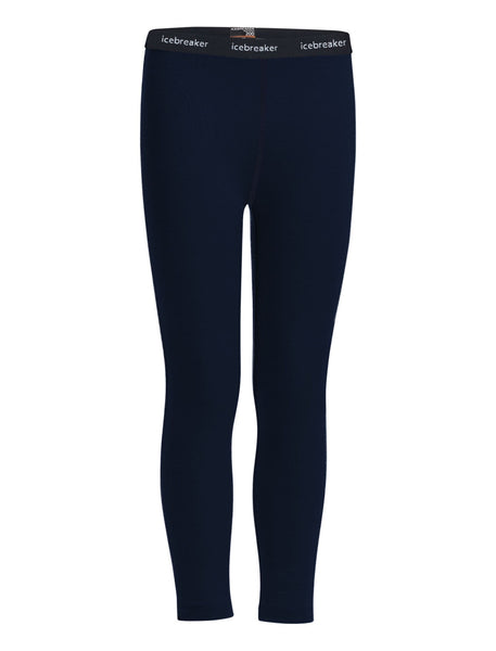 Icebreaker Kids 200 Oasis Leggings Midnight Navy