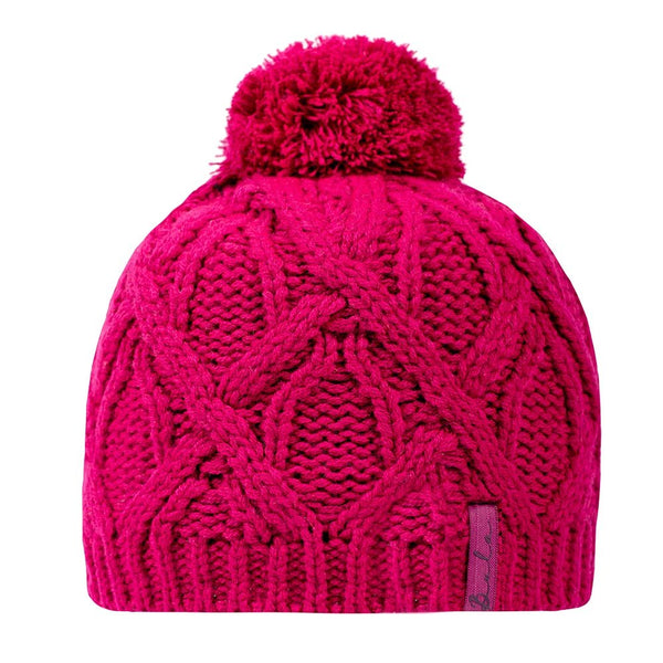 Bula Lea Kids Beanie Fuschia