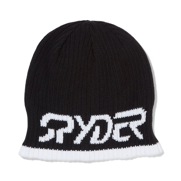 Spyder Logo Hat Black