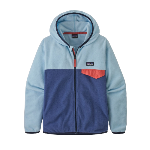 Patagonia Girls Micro D Snap-T Jacket