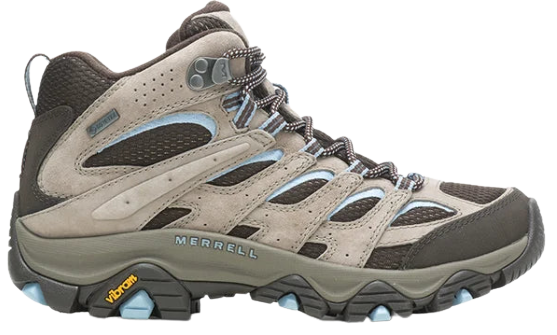 Merrell Womens Moab 3 Mid Goretex Wide