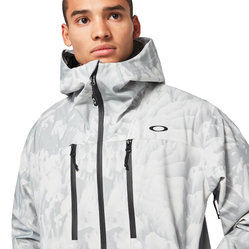 Oakley TC Earth Shell Jacket Grey Mountain Tie Dye