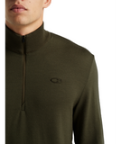 Icebreaker Mens Original LS Half Zip