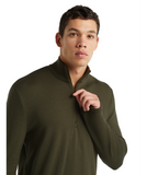 Icebreaker Mens Original LS Half Zip