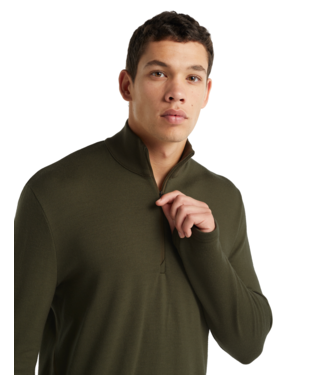 Icebreaker Mens Original LS Half Zip