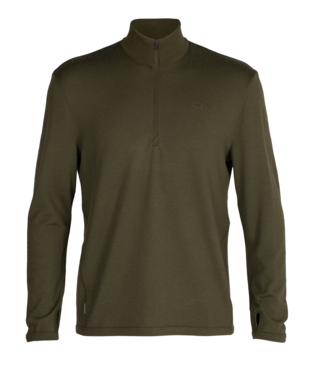 Icebreaker Mens Original LS Half Zip