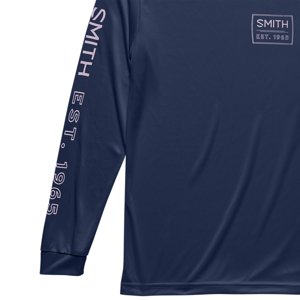 Smith Performance UPF Long Sleeve Navy