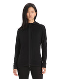 Icebreaker Womens Quantum III LS Zip Hoodie