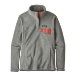 Patagonia Womens Re-Tool Snap-T Pull Over Grey